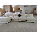 Boucle fabric Marenco sofa